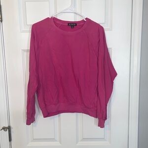 J. Crew Pink Sweatshirt